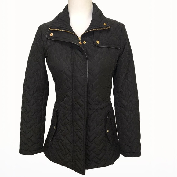 Cole Haan Quilted Women’s Jacket-Coat - Size: XS/S - Picture 13 of 16